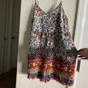cute xs romper